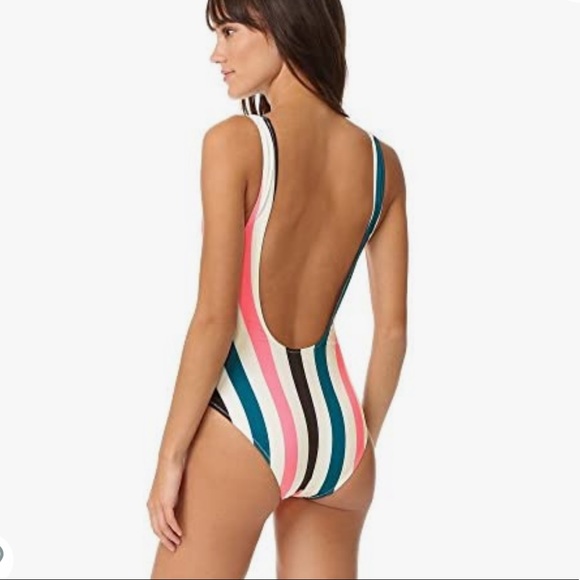 Solid & Striped Women's The Anne Marie One Piece - Picture 2 of 11